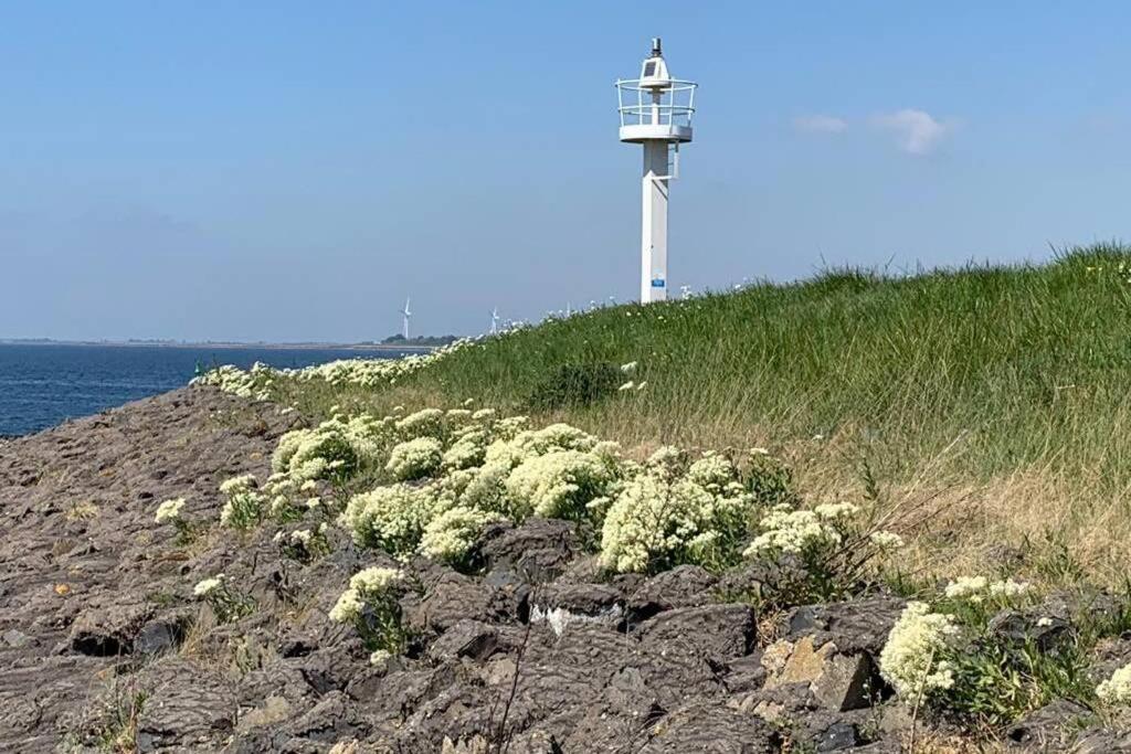 Logeren Op De Thoolse Parel Vakantiehuis Stavenisse Exteriör bild