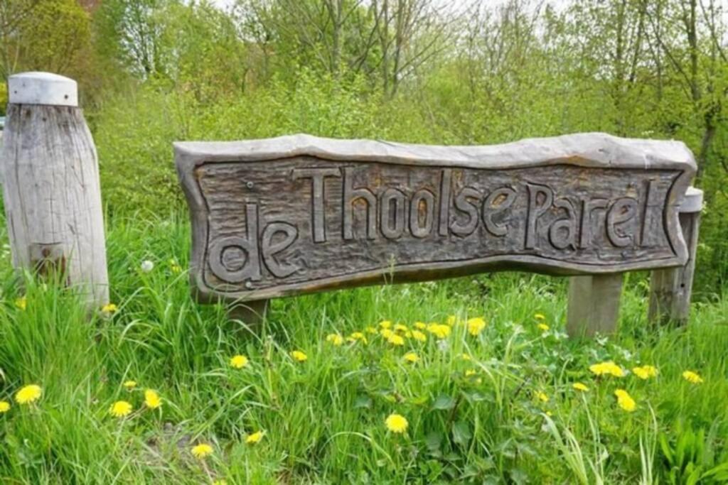 Logeren Op De Thoolse Parel Vakantiehuis Stavenisse Exteriör bild