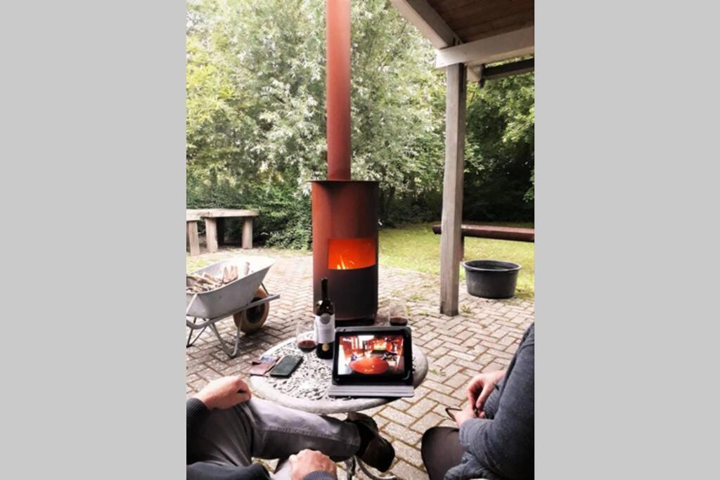 Logeren Op De Thoolse Parel Vakantiehuis Stavenisse Exteriör bild