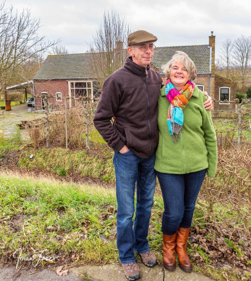 Logeren Op De Thoolse Parel Vakantiehuis Stavenisse Exteriör bild